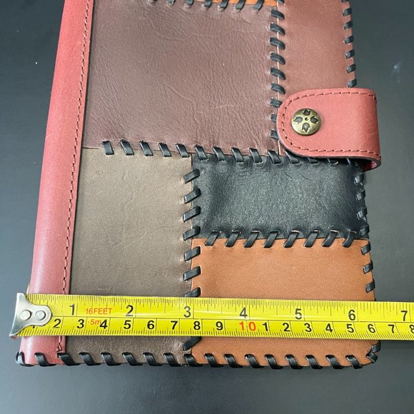 Patricia Nash leather spiral notebook, journal, organizer, etc. - Picture 10 of 10